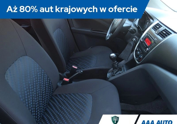 Suzuki Celerio cena 34000 przebieg: 34692, rok produkcji 2017 z Darłowo małe 232